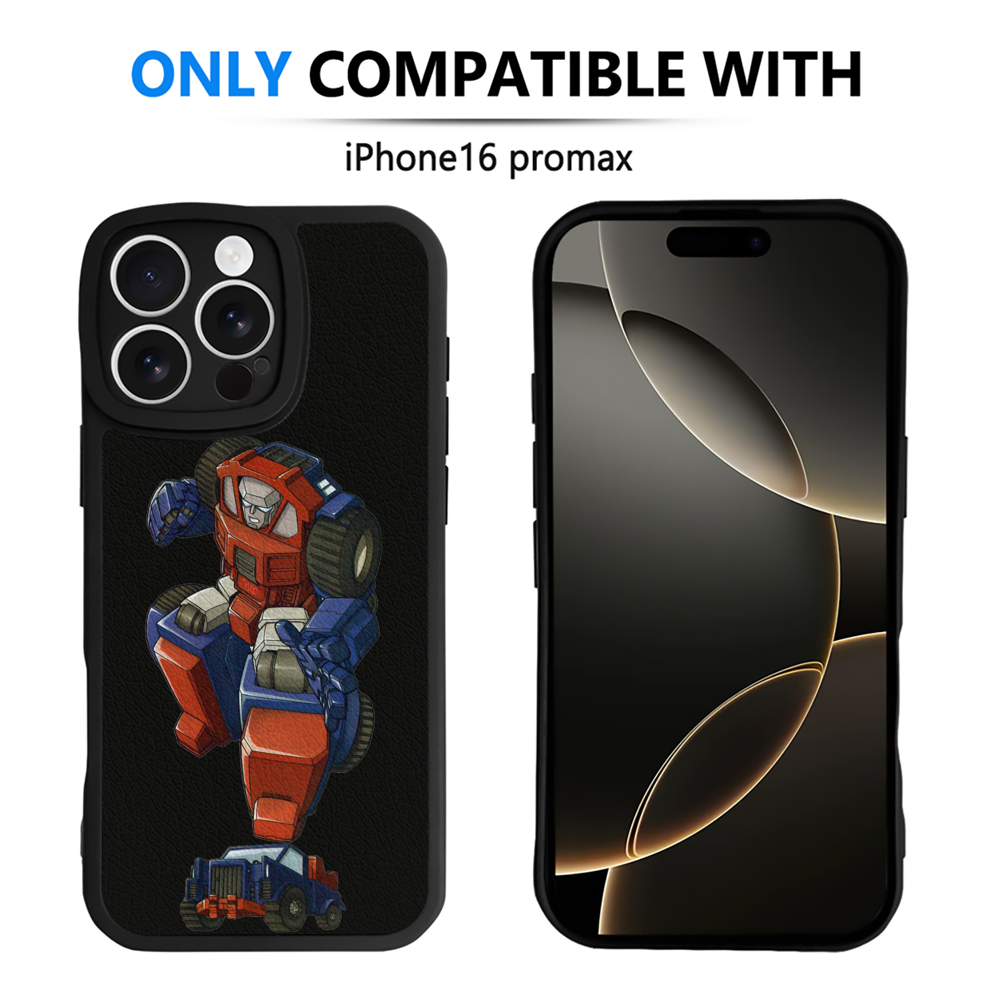（画像用）  【iPhone 16シリーズ対応】シリコンスマホケース（レザー調） 材質：シリコン
